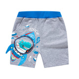 Boy Shorts Pants Dinosaur Cartoon Casual Cotton Boys' Cropped Pants Baby Shorts Korean Fashion