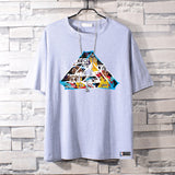 Basketball Sports T Shirt Basketball Sports Lakers Memorial Kobe Short Sleeve T-Shirt Male Students All-Match Loose