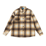 MIJKO Mens Jacket Plaid Jacket
