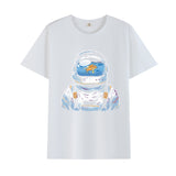 Basketball Sports T Shirt Cotton Short-Sleeved T-Shirt Men'S Loose Student