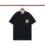 Casablanca T Shirts Unisex Fashion Loose Tee