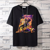 Basketball Sports T Shirt Basketball Sports Kobe James Loose-Fitting Pure Cotton Short Sleeves T-Shirt