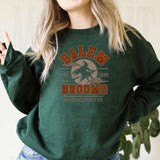 Vintage Salem Broom Sweatshirt Local Salem