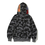 Aape Hoodie Fashion Brand Camouflage Sweater Men and Women Loose Hooded Coat