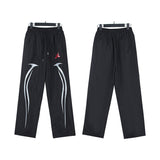 Mens trendy Hoodie & Pants Wash Water Make Old Hoodies Sweater Trousers