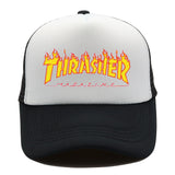 Thrasher Hat THRAHER Baseball Cap Printed Cap Outdoor Casual Shade