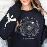 War College Sweatshirt Fourth Wing