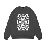 Purple Brand Sweatshirt Loose Crew Neck Sweater