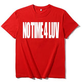 American Hip-hop Punk Unisex Tops Casual Harajuku Pure