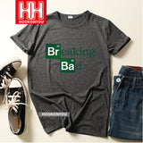 Heisenberg T Shirt Breaking Bad Printed round Neck Men's and Women's Short Sleeve T-shirt
