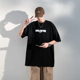 Nasa T Shirt Cotton Short-Sleeved T-Shirt Men'S Summer Loose Boys' Clothes