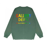 Gallery Dept Long Sleeved Shirt Fashion Brand Long Sleeve Long-Sleeved T-shirt Blouse