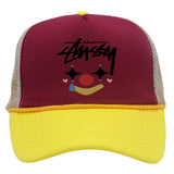 Stussy Hat Personality Fashion Printed Baseball Cap Outdoor Leisure Shade Sun Protection