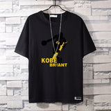 Basketball Sports T Shirt Kobe Manba No. 24 Short Sleeve T-Shirt Male Student Loose