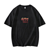 Nasa T Shirt Short-Sleeved T-Shirt Men'S Summer Loose