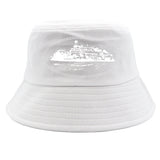 Corteiz Hat bucket hat casual print summer outdoor casual sun hat