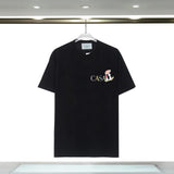 Casablanca T Shirts Fruit Plant Print Loose Tee