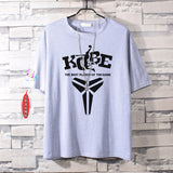 Basketball Sports T Shirt James No. 23 Kobe Short-Sleeved T-Shirt Men'S Loose