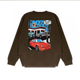 Gallery Dept Long Sleeved Shirt Fashion Brand Long Sleeve Long-Sleeved T-shirt Blouse