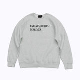 ERD Sweatshirt round Neck Sweater Autumn and Winter Loose Street