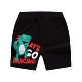 Boy Shorts Boys' Shorts Summer Korean Cartoon Dinosaur Baby Summer Outerwear Children's Shorts