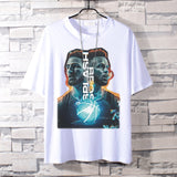 Basketball Sports T Shirt Loose Short-Sleeved T-Shirt Male Student Warrior Curry Basketball Sports