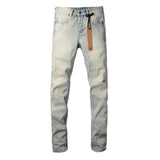 KSUBI Jeans Slim Fit Casual Stretch Jeans