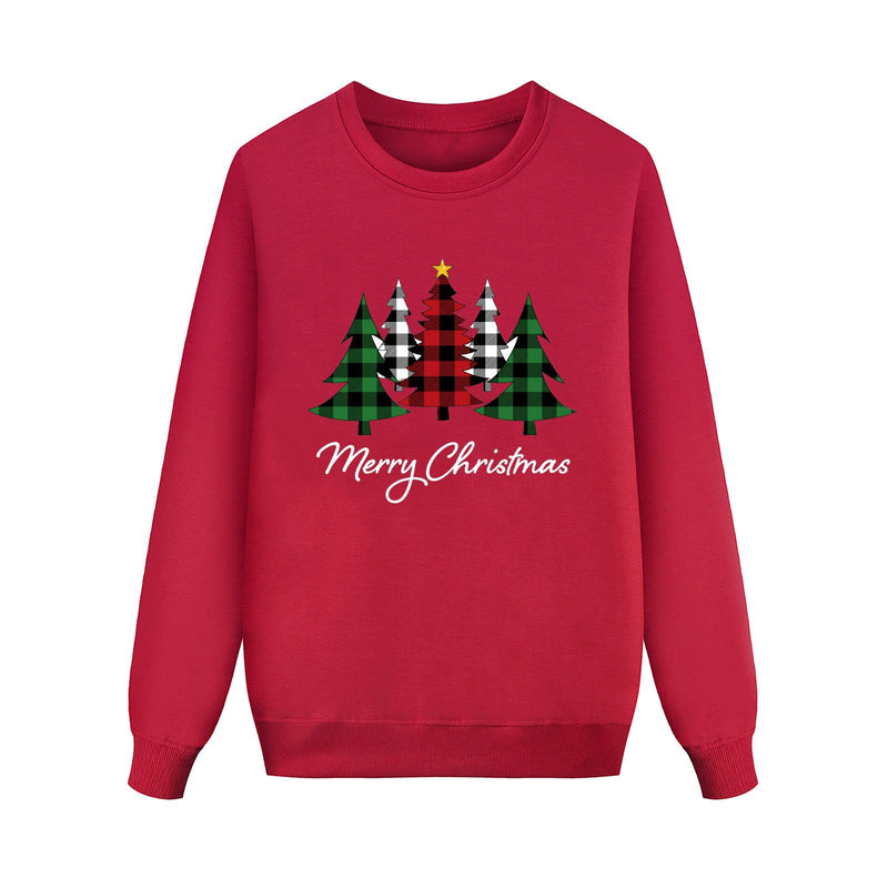 Women's Christmas Sweater Autumn Winter O-Neck Pullover