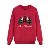 Women's Christmas Sweater Autumn Winter O-Neck Pullover