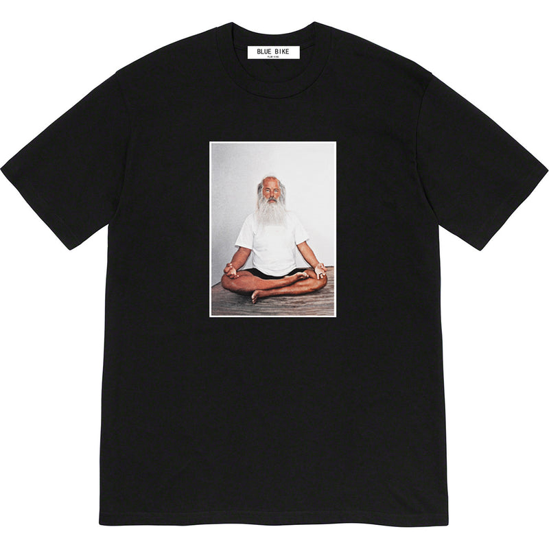 Mens T-shirts 21FW Rick Rubin Tee Meditation Short Sleeve T-Shirt