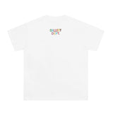 Gallery Dept T Shirts Crayon Hand-Painted Printed Short Sleeve Loose Men and Women