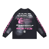 HS long-sleeve T-shirt autumn, loose long-sleeve T-shirt