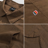 Men's Shirts Men's Loose Summer T-shirt Versatile Casual