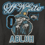 Off White Jacket Autumn/Winter OW Heavy Industries Cartoon Pattern Embroidered Woolen Jacket