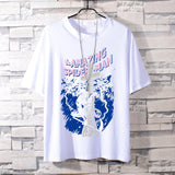 Basketball Sports T Shirt Lakers Memorial Kobe Short Sleeve T-Shirt Men'S Loose