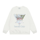 Casablanca Sweatshirts Autumn and Winter Sweater Men