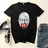 Heisenberg T Shirt Deadly Poison Artist Printed Men's and Women's round Neck Top T-shirt