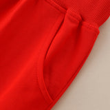 Boy Pants Children's Autumn Clothing Pants Sweater Trousers Solid Color Fashion Children Sports Pants