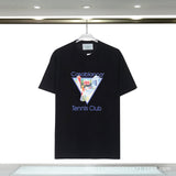 Casablanca T Shirts Cotton Tee