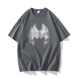 Nasa T Shirt Short-Sleeved T-Shirt Men'S Casual Round Neck Loose