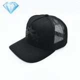 Amiri hat embroidery diamond