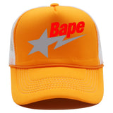 Bathing Ape Hat Baseball Cap Mesh Cap BAPE Sunscreen Cap