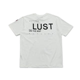 ERD T Shirts Summer Street Punk Rock Loose Short Sleeve T-shirt