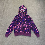 Bape Hoodie Zip-Up Cardigan Hoodie