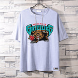 Basketball Sports T Shirt Summer Cotton Short Sleeve T-Shirt Male Student Basketball Sports Loose