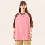 Nasa T Shirt Short-Sleeved T-Shirt Men'S Couple Cotton T-Shirt