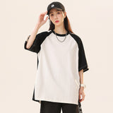 Nasa T Shirt Short-Sleeved T-Shirt Men'S Couple Cotton T-Shirt