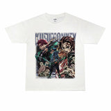 Basket Ball Star T Shirt Printed Short Sleeve Loose T-shirt