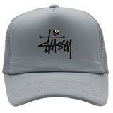 Stussy Hat Printed Truck Cap Baseball Cap Casual Shade Sun Protection Cap
