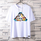 Basketball Sports T Shirt Basketball Sports Lakers Memorial Kobe Short Sleeve T-Shirt Male Students All-Match Loose